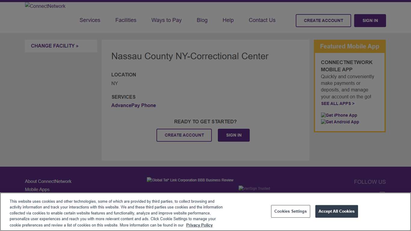 Nassau County NY-Correctional Center ConnectNetwork